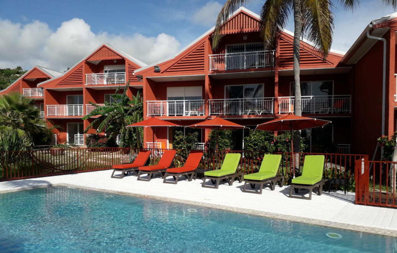 Orient Bay Palm Court Residence 4 Stars Quarter of Orleans ภายนอก รูปภาพ